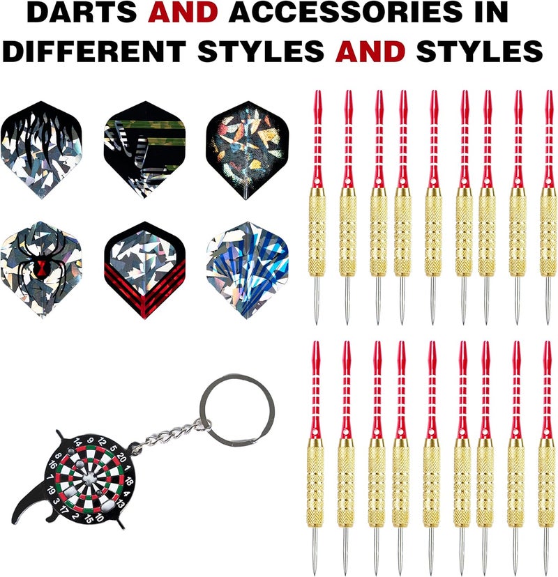 CHRDW Darts Metal Tip Set – Perfect Steel Tip Design for Professional and Casual Players to Enhance Your Game. 18 Pieces.. - Image 4